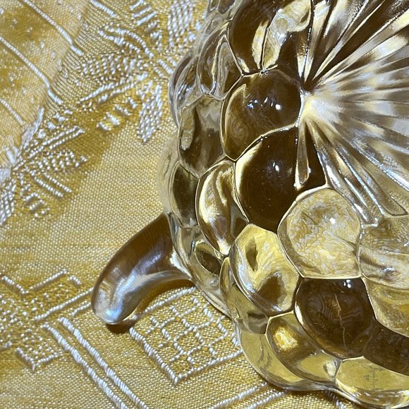 Vintage Anchor Hocking Grape Cluster Dish, Serving Dish, Trinket Dish - 7 ounces - Picture 8 of 10